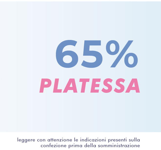 65 percento platessa